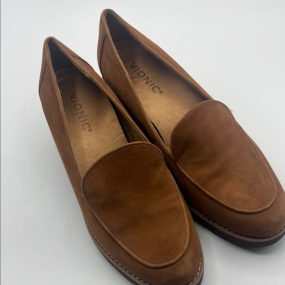 Vionic Brown Loafers